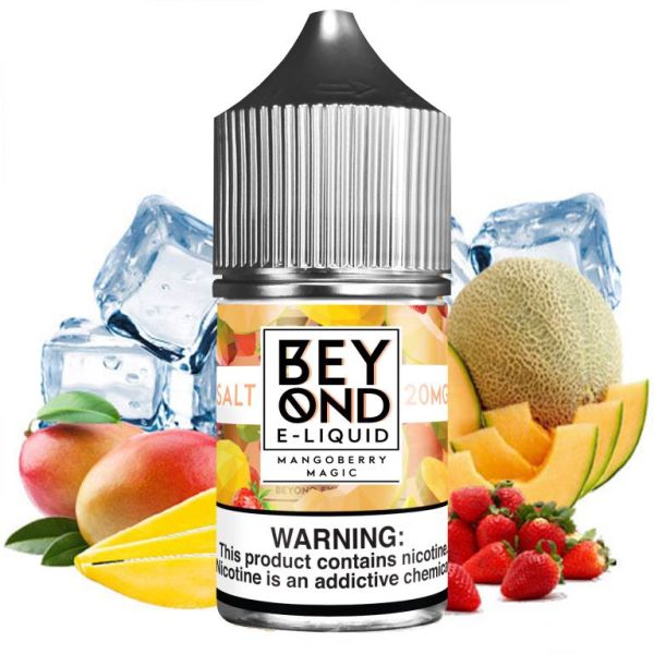 جویس سالت بیوند انبه توت فرنگی Beyond Mangoberry Magic Saltnic