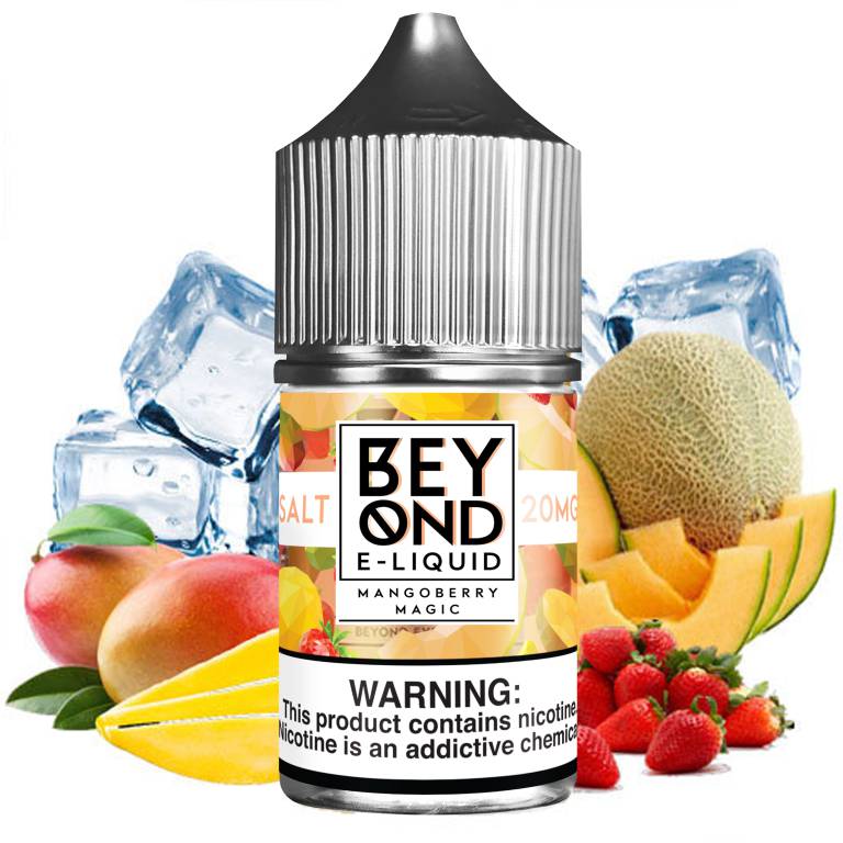 جویس سالت بیوند انبه توت فرنگی Beyond Mangoberry Magic Saltnic