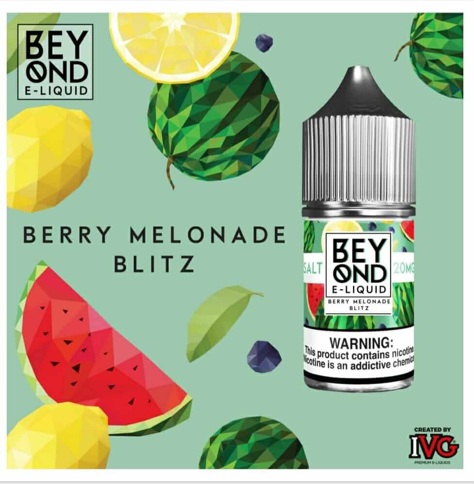 جویس سالت بیوند لیمو هندوانه ملون بری Beyond Berry Melonade Blitz Saltnic