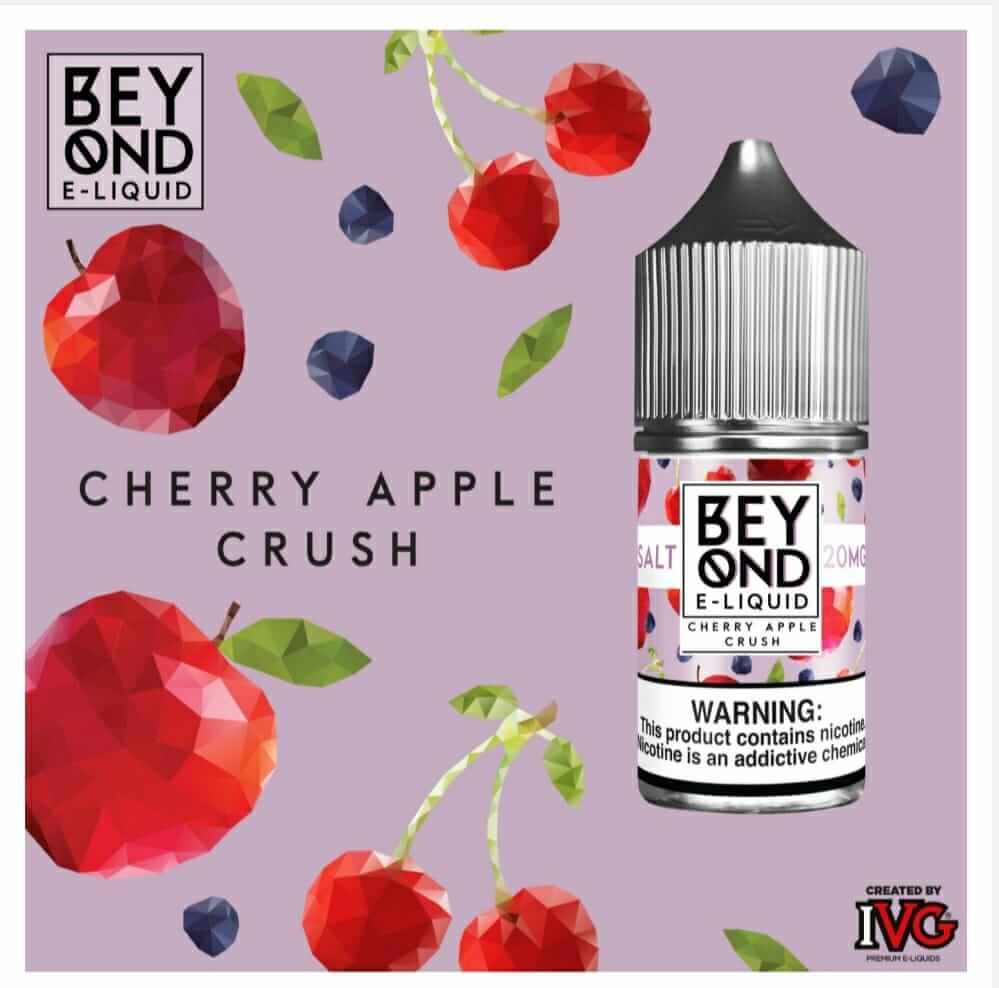 جویس سالت بیوند آلبالو سیب Beyond Cherry Apple Crush Saltnic