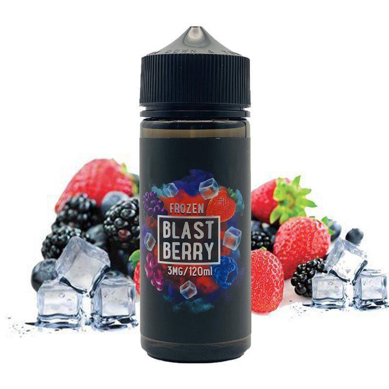 جویس سامز ویپ بری یخ Sams Vape Frozen Blast Berry 120ml