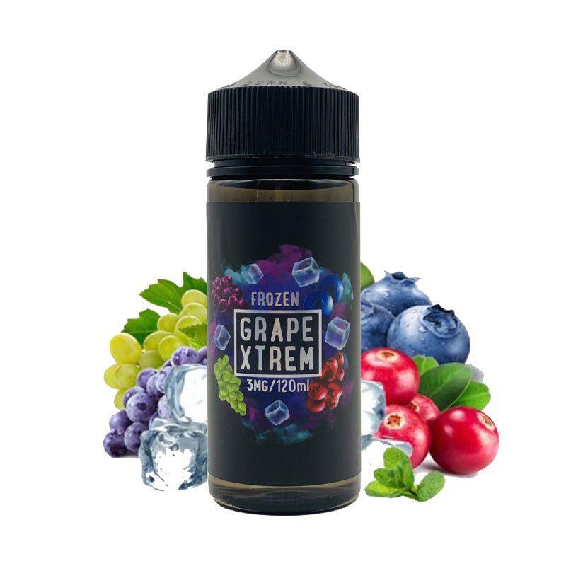 جویس سامز ویپ انگور و بلوبری یخ Sams Vape Frozen Grape Xtrem 120ml