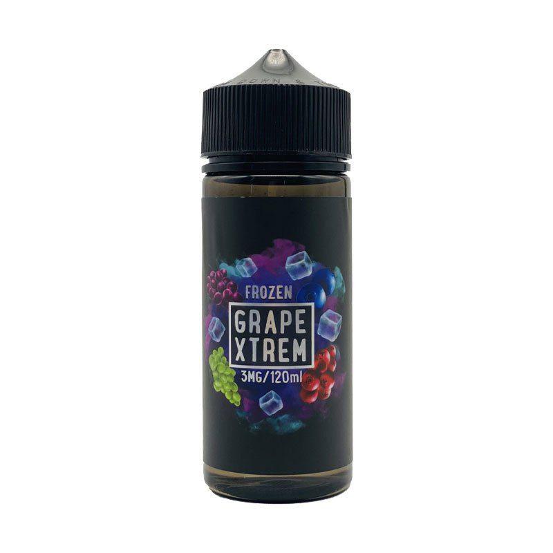 جویس سامز ویپ انگور و بلوبری یخ Sams Vape Frozen Grape Xtrem 120ml