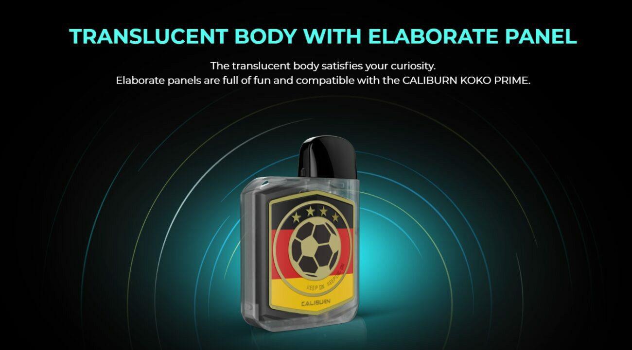 پاد یوول کالیبرن کوکو پرایم (سری گلوری) Uwell Caliburn Koko Prime Vision Glory World Cup