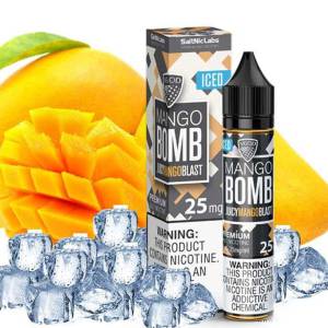 جویس سالت ویگاد بمب انبه یخ VGOD MANGO BOMB ICE SALTNIC