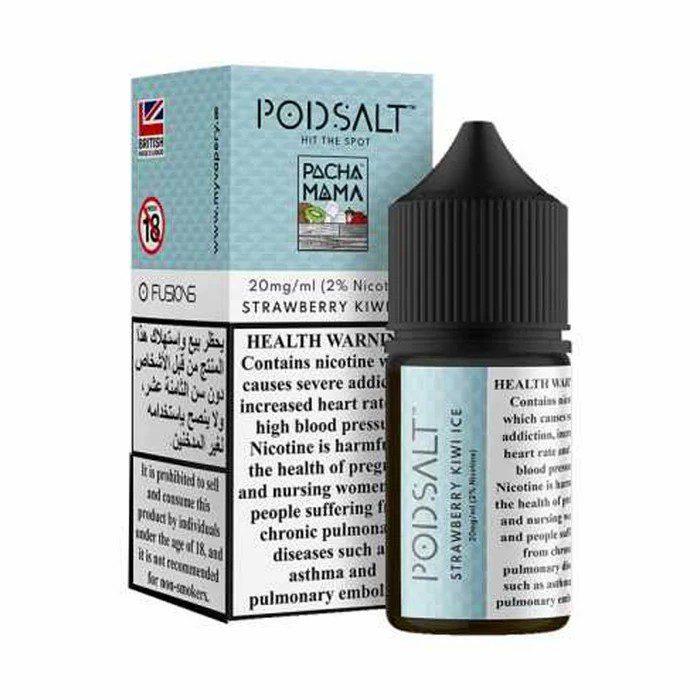 جویس سالت پاد سالت توتفرنگی کیوی یخ Pod Salt Strawberry Kiwi Ice
