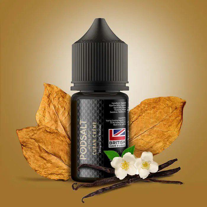 جویس سالت پاد سالت سیگار برگ کوبایی وانیل Pod Salt Cuban Creme 30ml