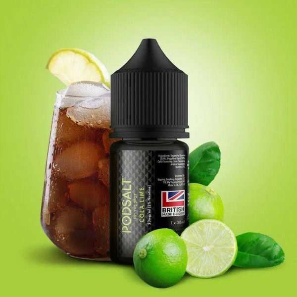 جویس سالت پاد سالت نوشابه و لیمو Pod Salt Cola Lime