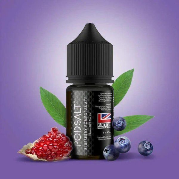 جویس سالت پاد سالت بلوبری و انار Pod Salt Blueberry Pomegranate
