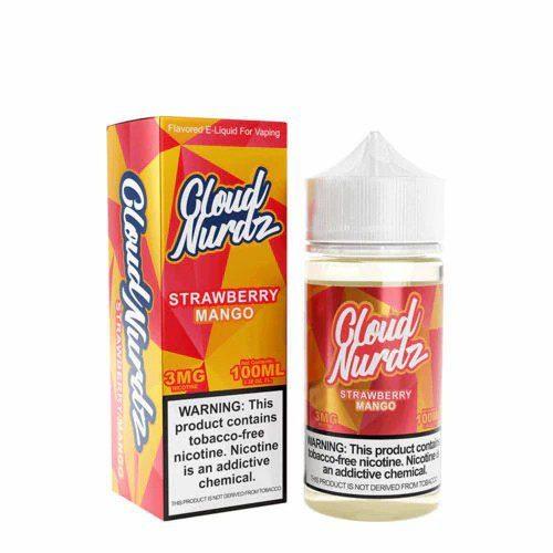 جویس کلودنوردز توتفرنگی و انبه Cloud Nurdz Strawberry Mango 100ml