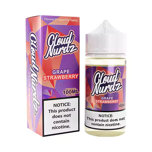 جویس کلود نوردز انگور و توتفرنگی Cloud Nurdz Strawberry Grape 100ml