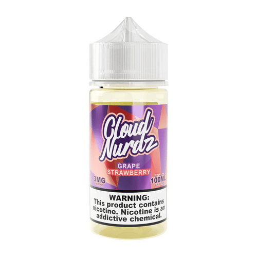 جویس کلود نوردز انگور و توتفرنگی Cloud Nurdz Strawberry Grape 100ml