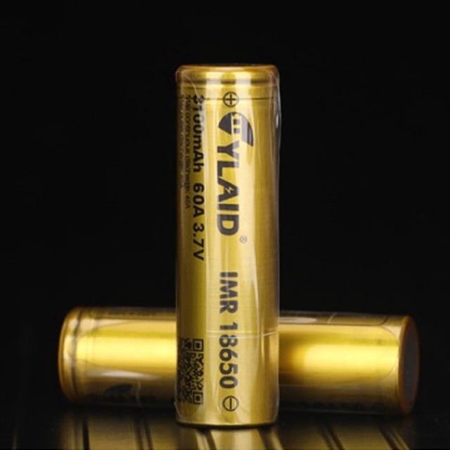 باتری 18650 سیلاید 3100 میلی آمپر Cylaid Ylaid 60A 3100mAh 18650