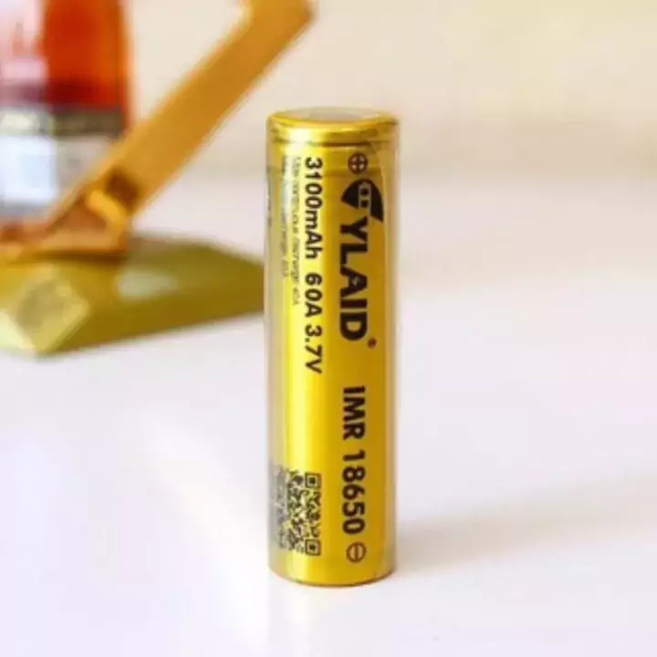 باتری 18650 سیلاید 3100 میلی آمپر Cylaid Ylaid 60A 3100mAh 18650