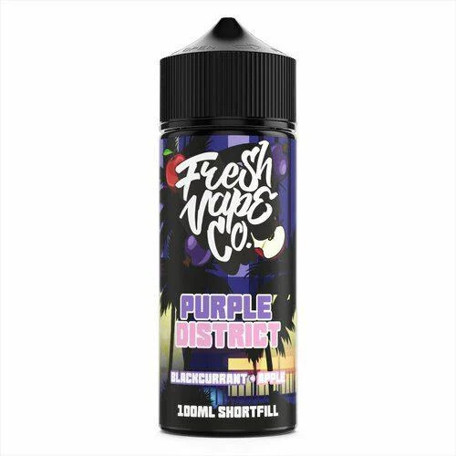 جویس ویپ دیستلری انگور و سیب Vape Distillery Purple District
