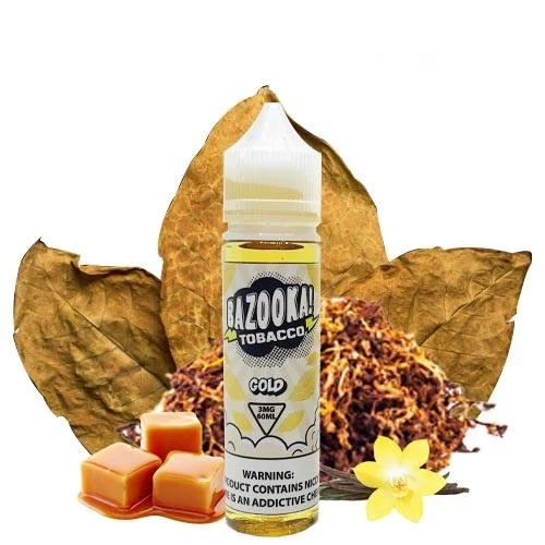 جویس بازوکا گلد (تنباکو وانیل کارامل) Bazooka Tobacco Gold
