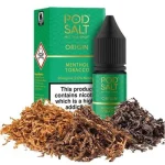 جویس سالت پادسالت تنباکو نعنا Pod Salt MENTHOL TOBACCO