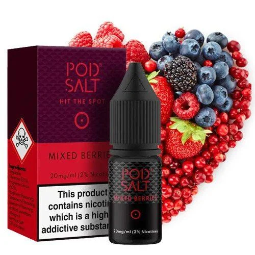 جویس سالت پادسالت میکس میوه های بری Pod Salt Mixed Berries