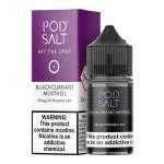جویس سالت پادسالت انگور سیاه نعنا Pod Salt Blackcurrant Menthol
