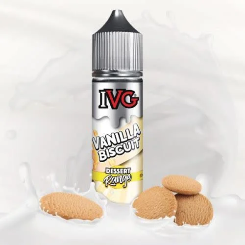 جویس ای وی جی وانیل بیسکویت IVG Vanilla Biscuit 60ml