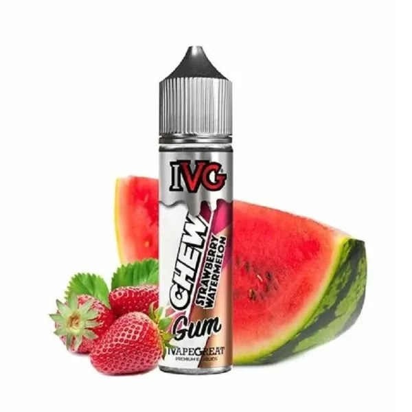جویس ای وی جی توتفرنگی و هندوانه IVG Strawberry Watermelon 60ml