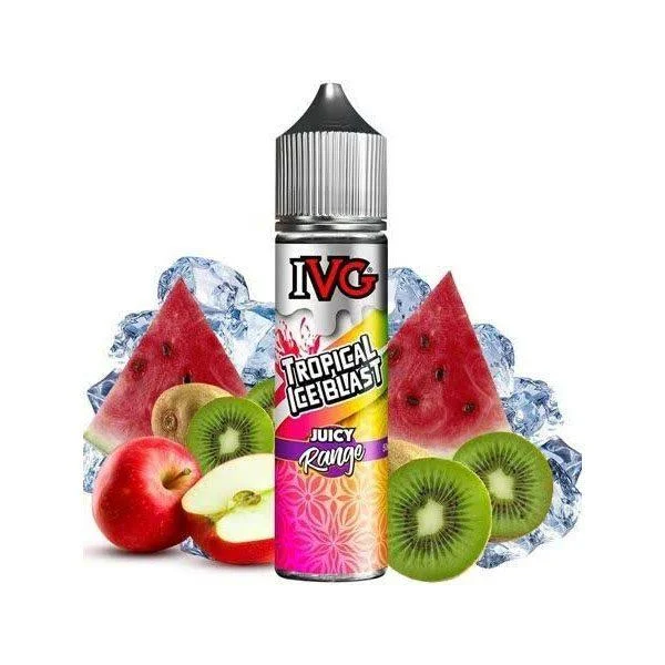photo3598389807 جویس ای وی جی میوه های استوایی یخ IVG Tropical Ice Blast 60ml