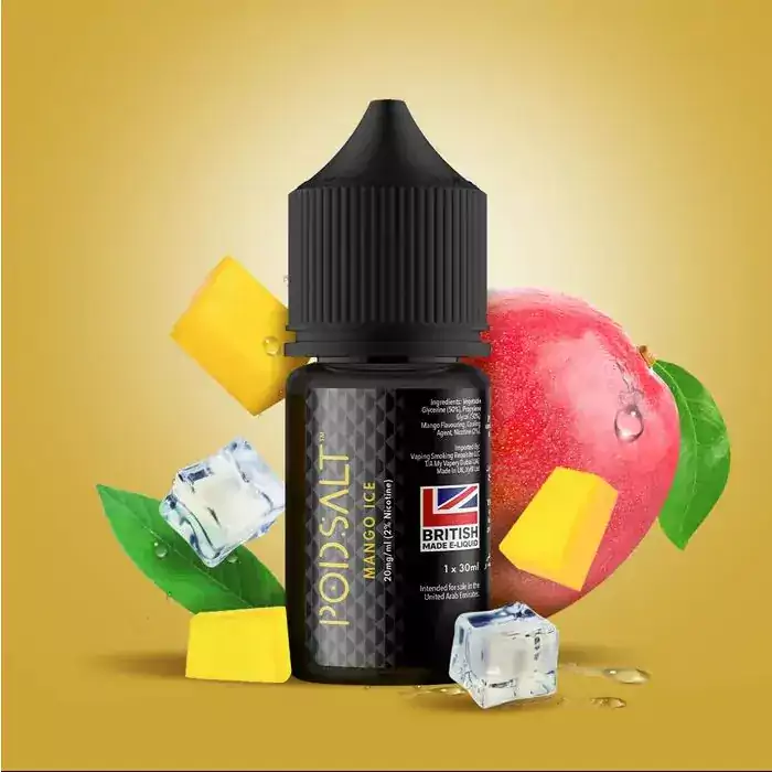 جویس سالت پادسالت انبه یخ Pod Salt Mango Ice