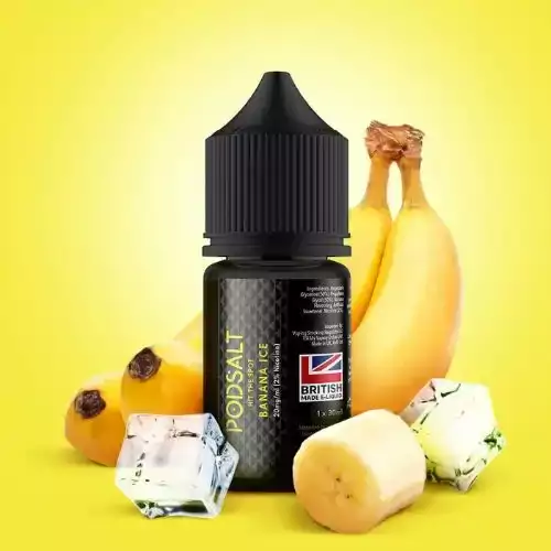 جویس سالت پاد سالت موز یخ POD SALT BANANA ICE 30ML