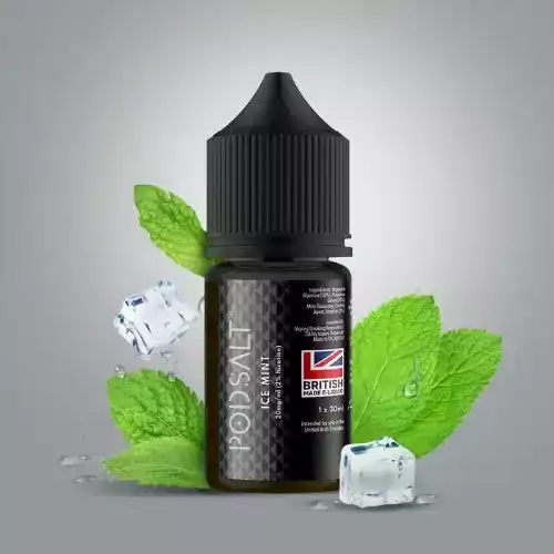 جویس سالت پاد سالت یخ و نعنا Pod Salt Ice Menthol Nicotine Salt 30ml