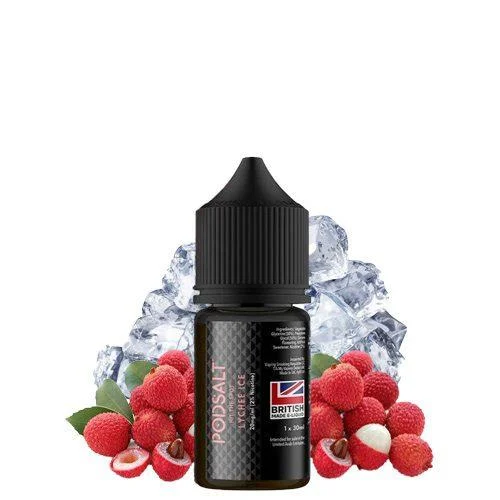 جویس سالت پاد سالت لیچی یخ Pod Salt Lychee Ice Nicotine Salt 30ml