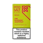 سالت پادسالت لیمو ترش تمشک گریپ فروت NEXUS LIME RASPBERRY GRAPEFRUIT 30ML