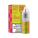 سالت پادسالت لیمو ترش تمشک گریپ فروت NEXUS LIME RASPBERRY GRAPEFRUIT 30ML