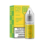 سالت پادسالت آناناس پشن فروت لیمو Pod Salt Pineapple Passion Lime 30ml