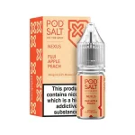 سالت پادسالت سیب فوجی و هلو Pod Salt Nexus Fuji Apple Peach 30ml