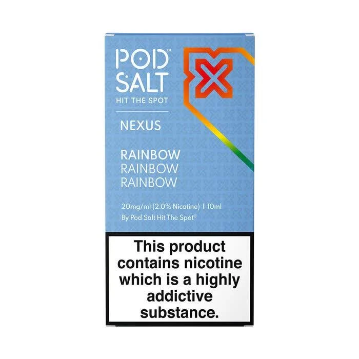 سالت پادسالت آبنبات میوه ای Pod Salt Nexus Rainbow 30ml