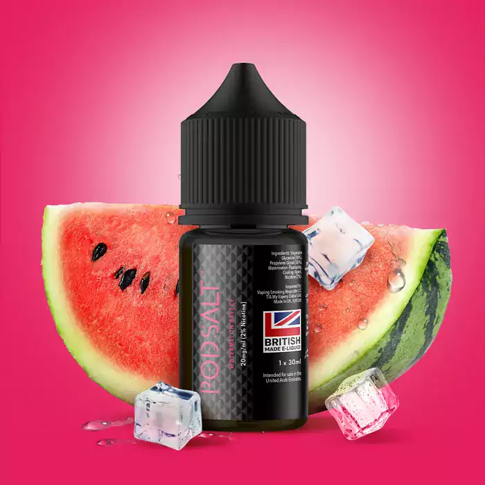 جویس سالت پاد سالت هندوانه یخ Pod Salt Watermelon Breeze 30ml