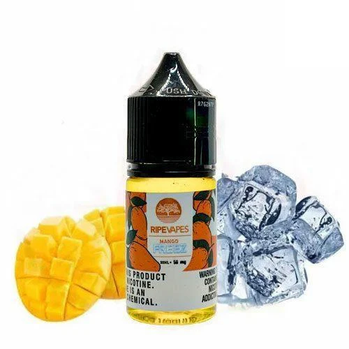 سالت رایپ ویپز انبه یخ  Ripe Vapes Mango Freeze Saltnic