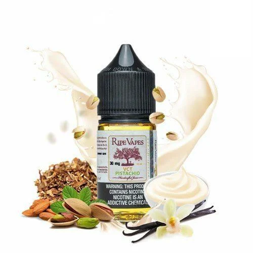 سالت رایپ ویپز وی سی تی پسته Ripe Vapes VCT Pistachio