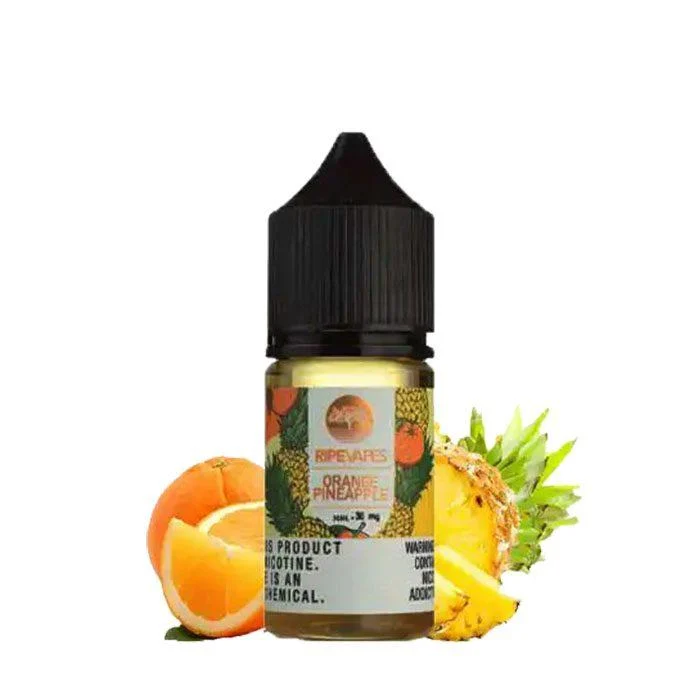 سالت رایپ ویپز پرتقال و آناناس Ripe Vapes Orange Pineapple