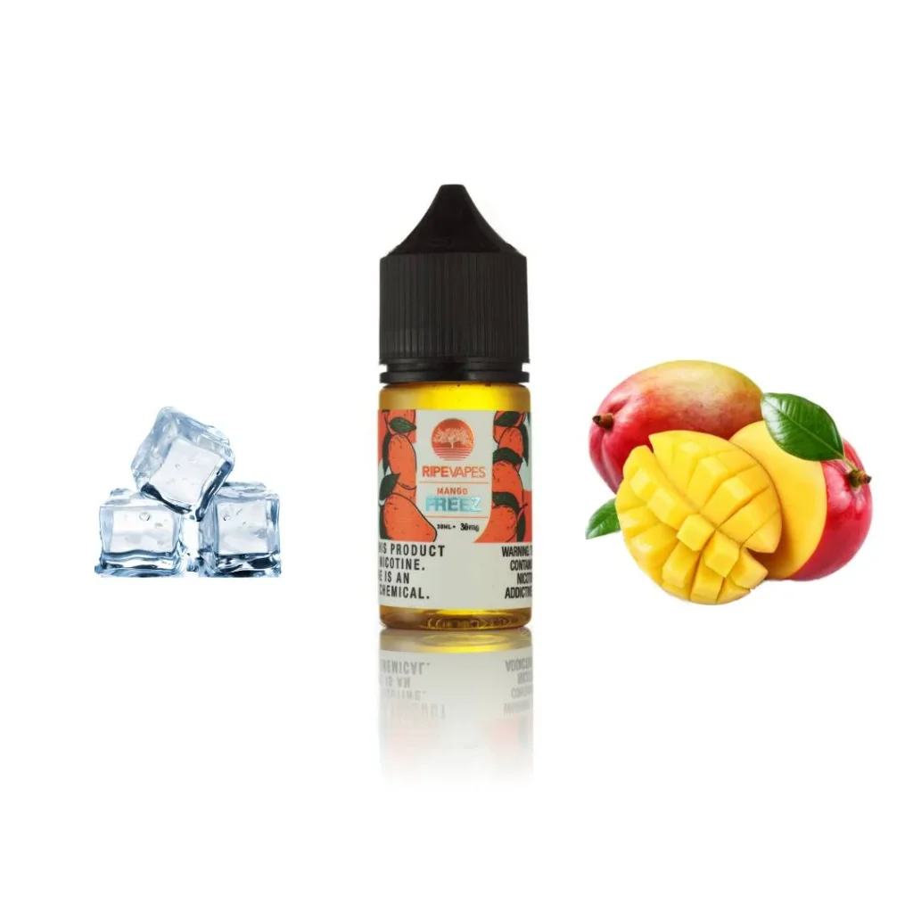 سالت رایپ ویپز انبه یخ  Ripe Vapes Mango Freeze Saltnic
