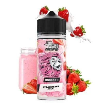 جویس دکتر ویپ شیر توتفرنگی Dr. Vapes Unicorn 120ML