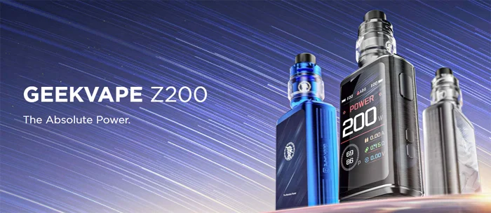 ویپ گیک ویپ زد 200 GEEK VAPE Z200 200W