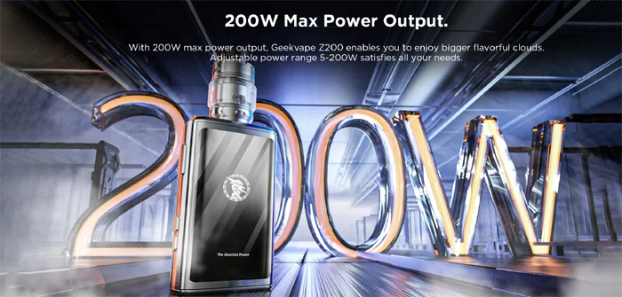 ویپ گیک ویپ زد 200 GEEK VAPE Z200 200W