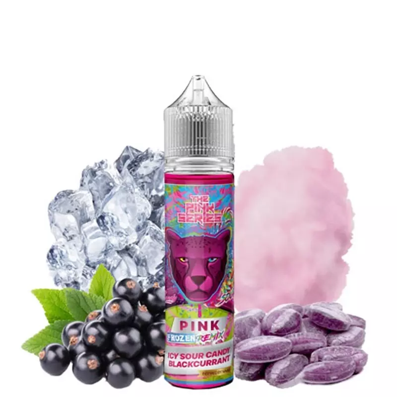 جویس دکتر ویپز آبنبات و انگور فرنگی یخ Dr Vapes Pink Frozen Remix 60ml