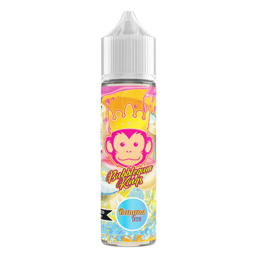 جویس دکتر ویپز آدامس موزی یخ Bubblegum Kings Banana Ice 60ml