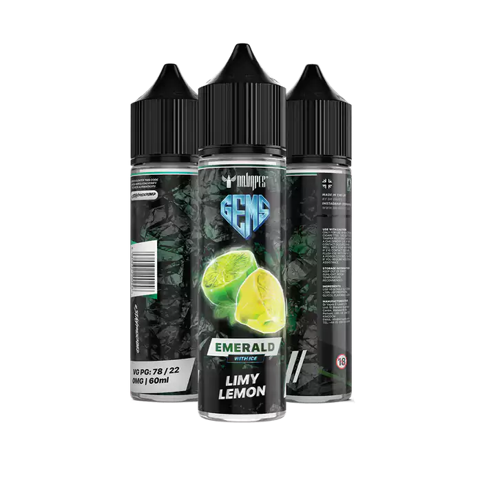 جویس دکتر ویپز بستنی لیمویی یخ Dr Vapes Emerald 60ml