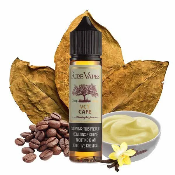جویس رایپ ویپز سیگار برگ وانیل قهوه RIPE VAPES VCT CAFE 60ml