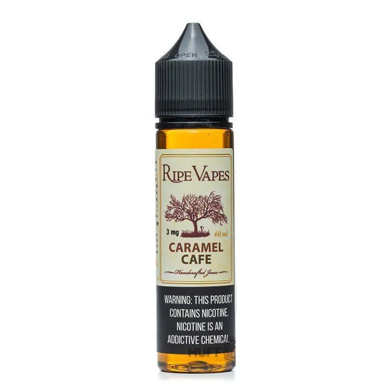 جویس رایپ ویپز کارامل و قهوه Ripe Vapes Caramel Cafe 60ml