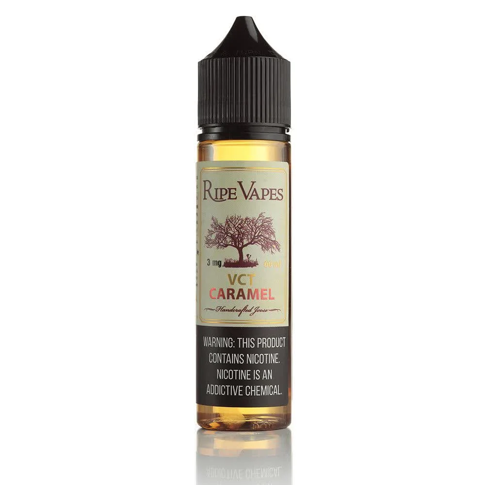 جویس رایپ ویپز سیگار برگ وانیل و کارامل Ripe Vapes VCT Caramel 60ml