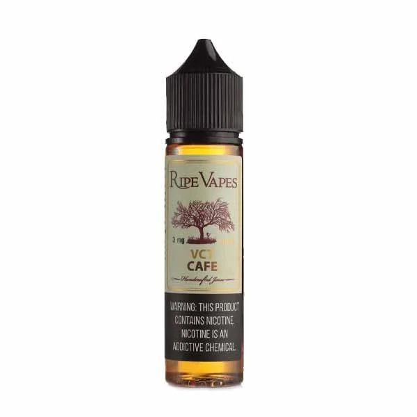 جویس رایپ ویپز سیگار برگ وانیل قهوه RIPE VAPES VCT CAFE 60ml